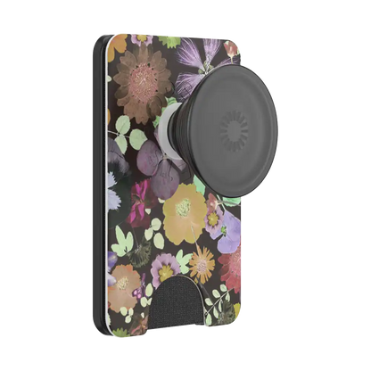 Pressed Flower After Dark — MagSafe PopWallet+
