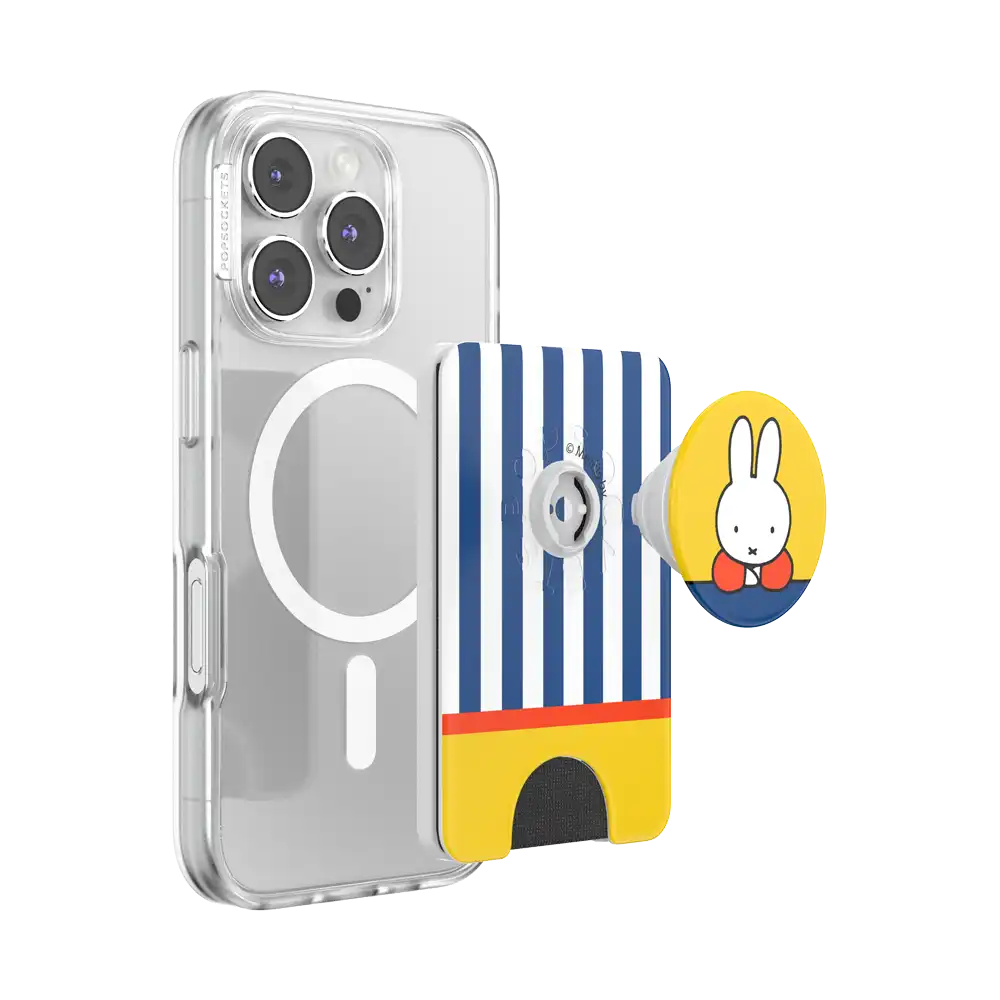 Relax Miffy — MagSafe PopWallet+