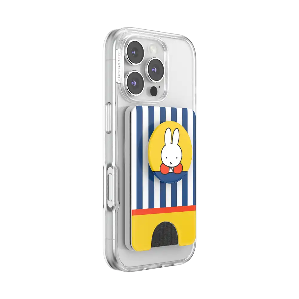 Relax Miffy — MagSafe PopWallet+