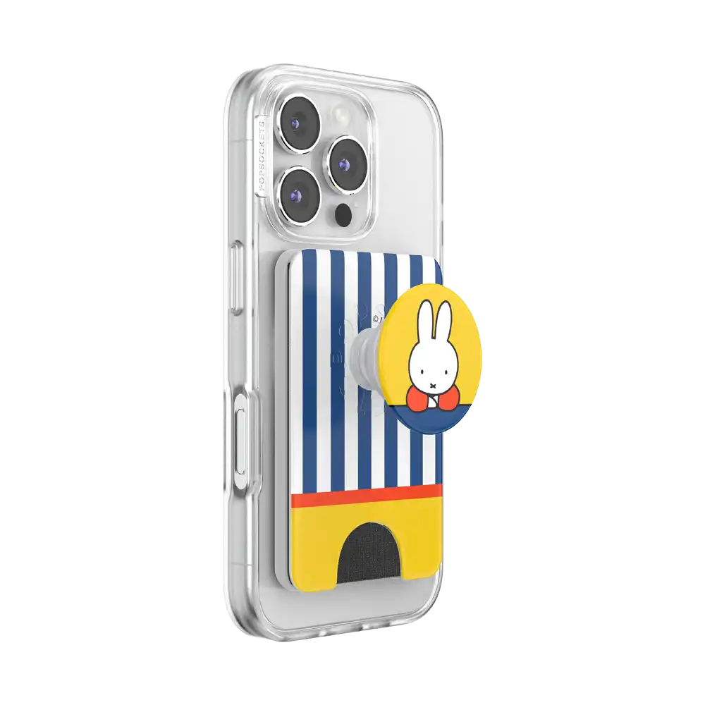 Relax Miffy — MagSafe PopWallet+