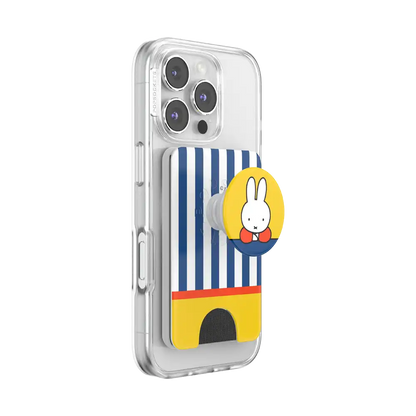 Relax Miffy — MagSafe PopWallet+