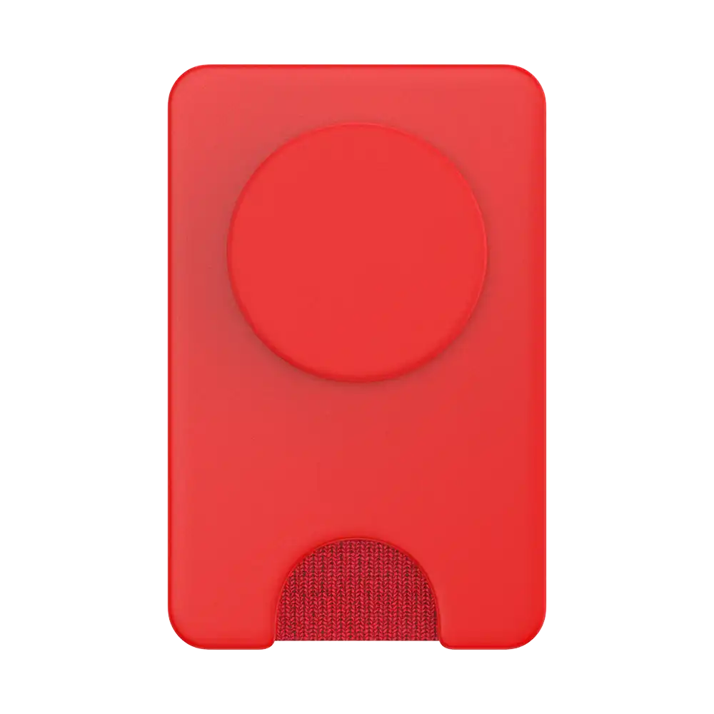 Rosso — MagSafe PopWallet+