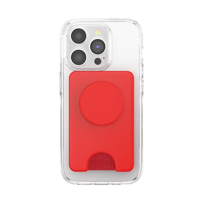Rosso — MagSafe PopWallet+