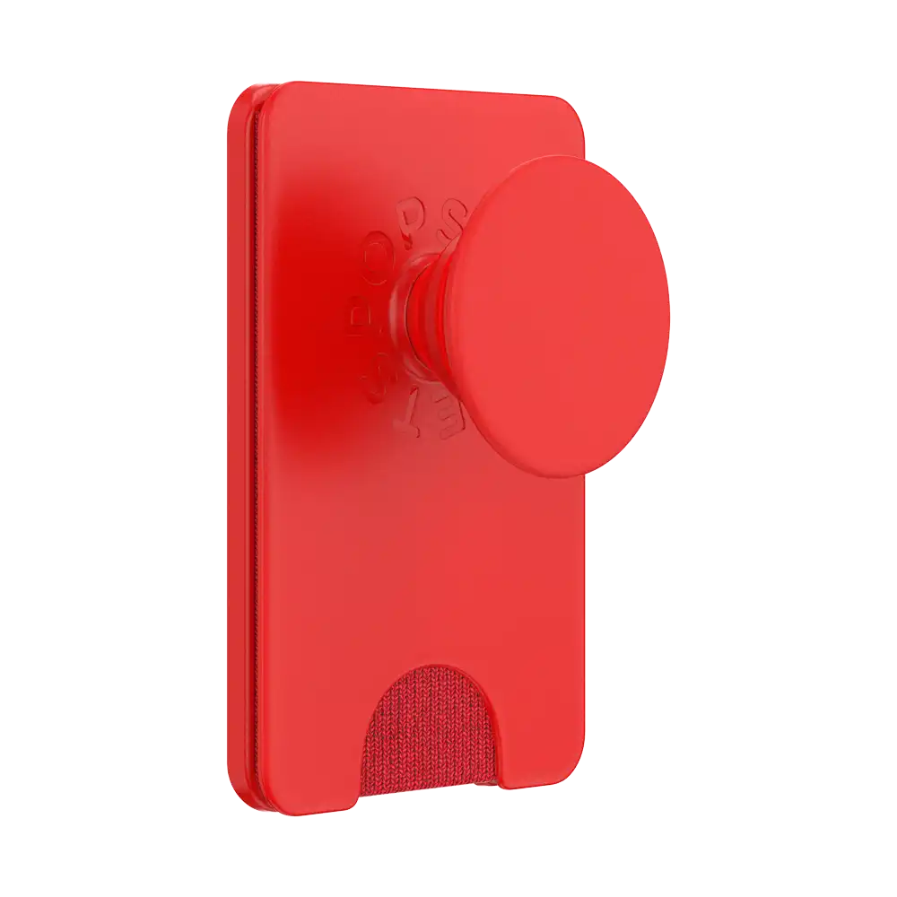 Rosso — MagSafe PopWallet+