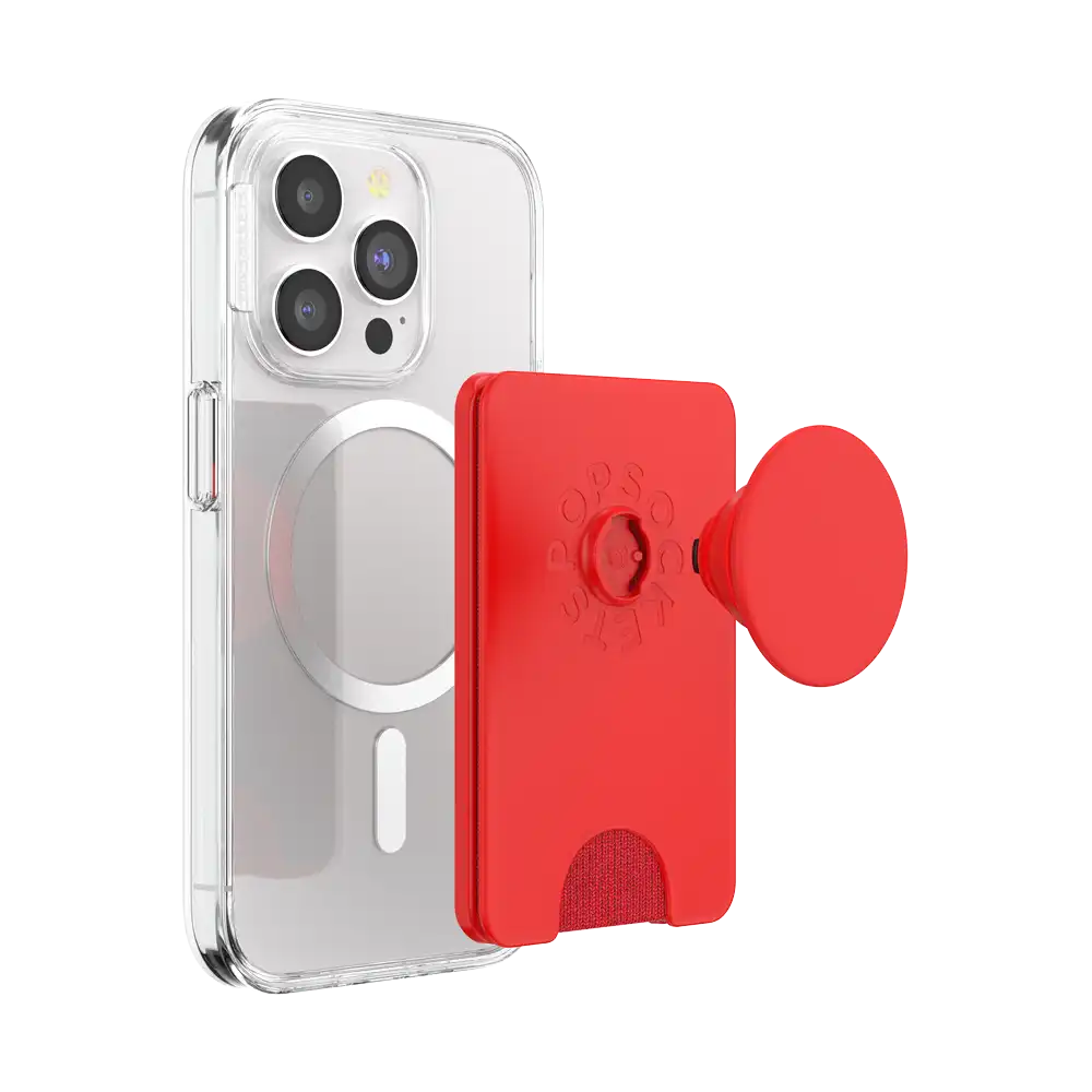 Rosso — MagSafe PopWallet+