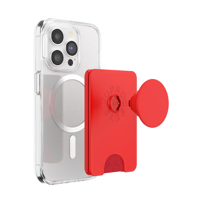 Rosso — MagSafe PopWallet+