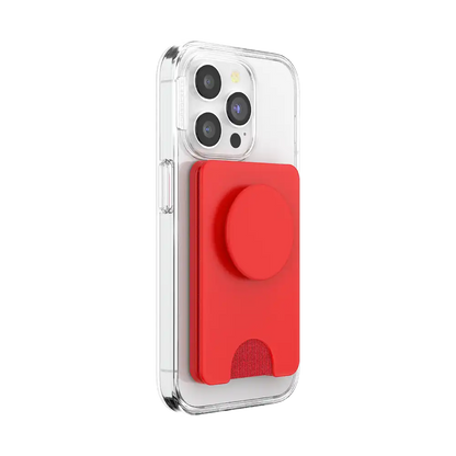 Rosso — MagSafe PopWallet+