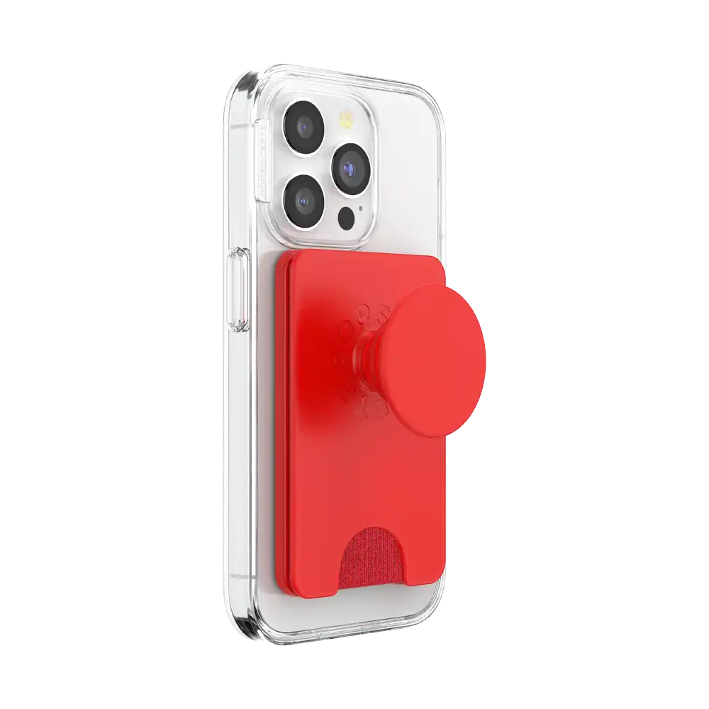 Rosso — MagSafe PopWallet+