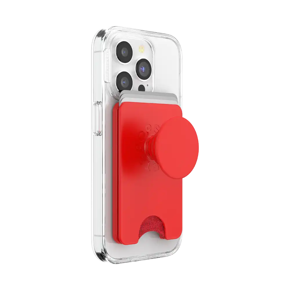 Rosso — MagSafe PopWallet+