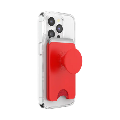 Rosso — MagSafe PopWallet+