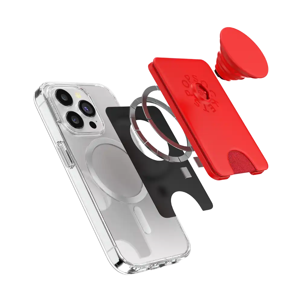Rosso — MagSafe PopWallet+