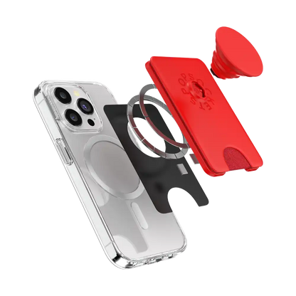 Rosso — MagSafe PopWallet+