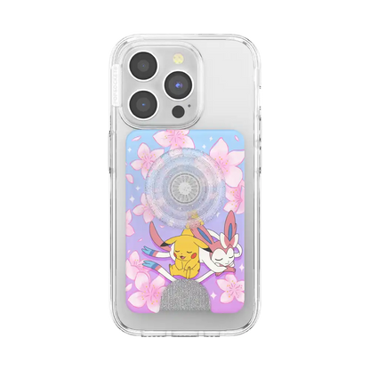 Translucent Sakura Dreams — MagSafe PopWallet+
