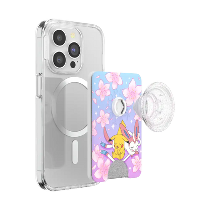 Translucent Sakura Dreams — MagSafe PopWallet+
