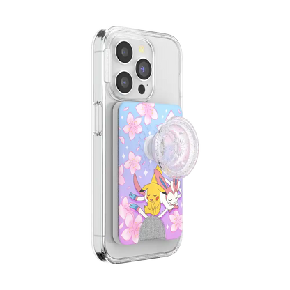 Translucent Sakura Dreams — MagSafe PopWallet+