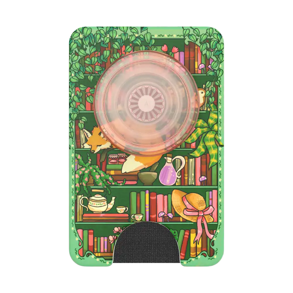 Fairy Trap Library — MagSafe PopWallet+