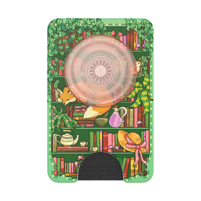 Fairy Trap Library — MagSafe PopWallet+