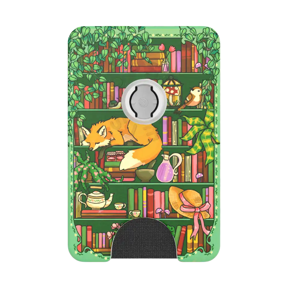 Fairy Trap Library — MagSafe PopWallet+