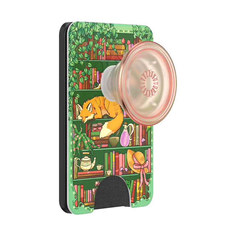 Fairy Trap Library — MagSafe PopWallet+