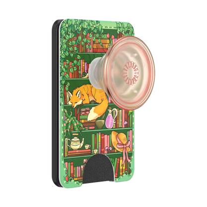 Fairy Trap Library — MagSafe PopWallet+