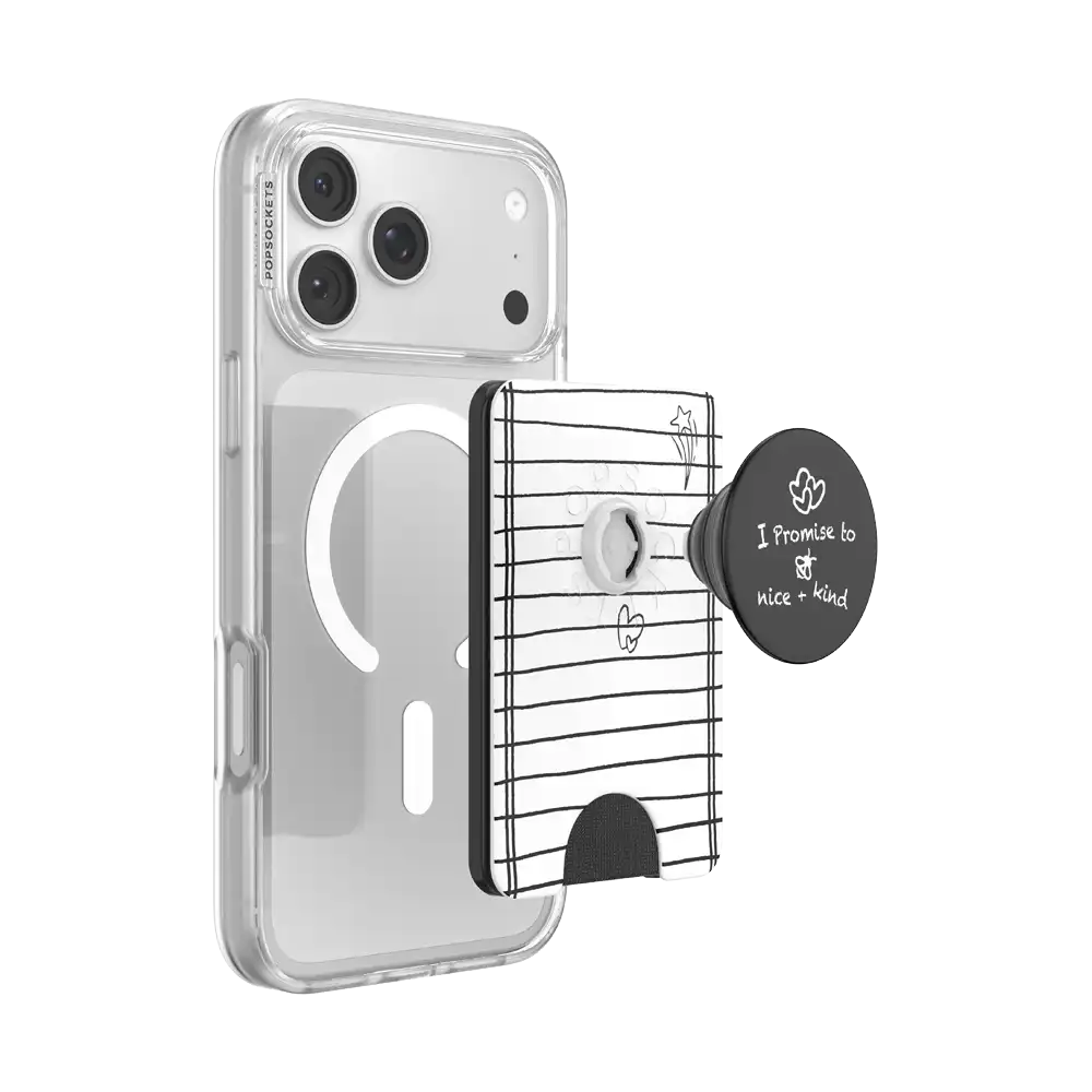 Take Note — MagSafe PopWallet+