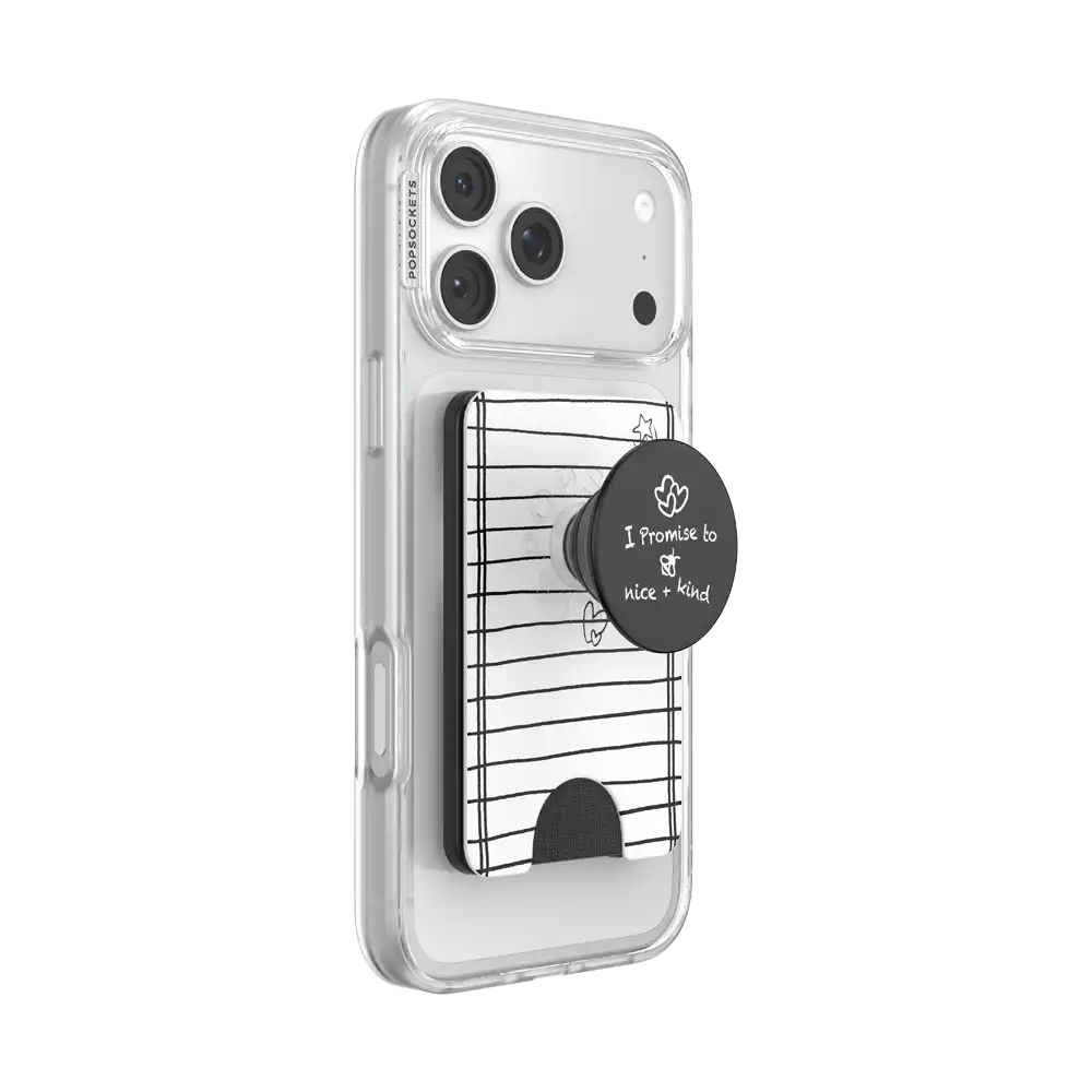 Take Note — MagSafe PopWallet+
