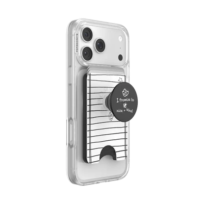 Take Note — MagSafe PopWallet+