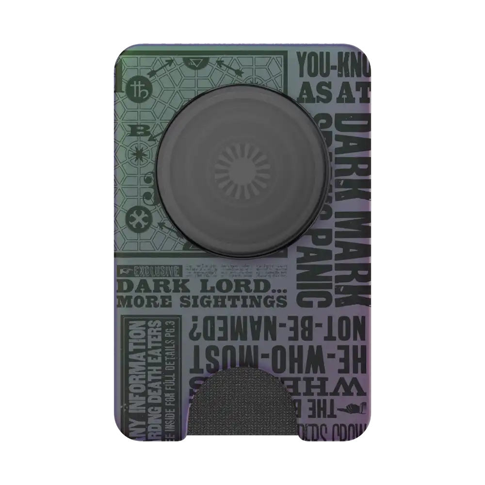 The Dark Lord Has Returned — MagSafe PopWallet+