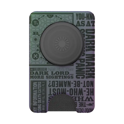 The Dark Lord Has Returned — MagSafe PopWallet+