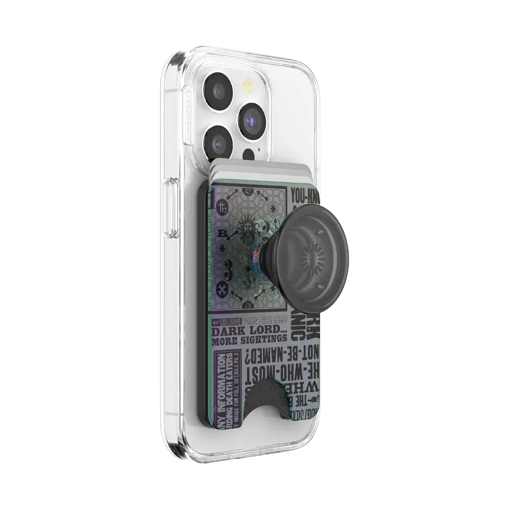 The Dark Lord Has Returned — MagSafe PopWallet+