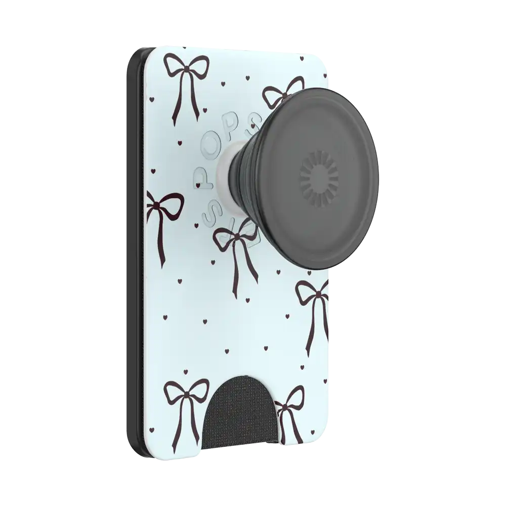 Tiny Bows — MagSafe PopWallet+