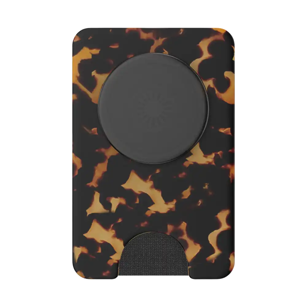 Tortoiseshell — MagSafe PopWallet+