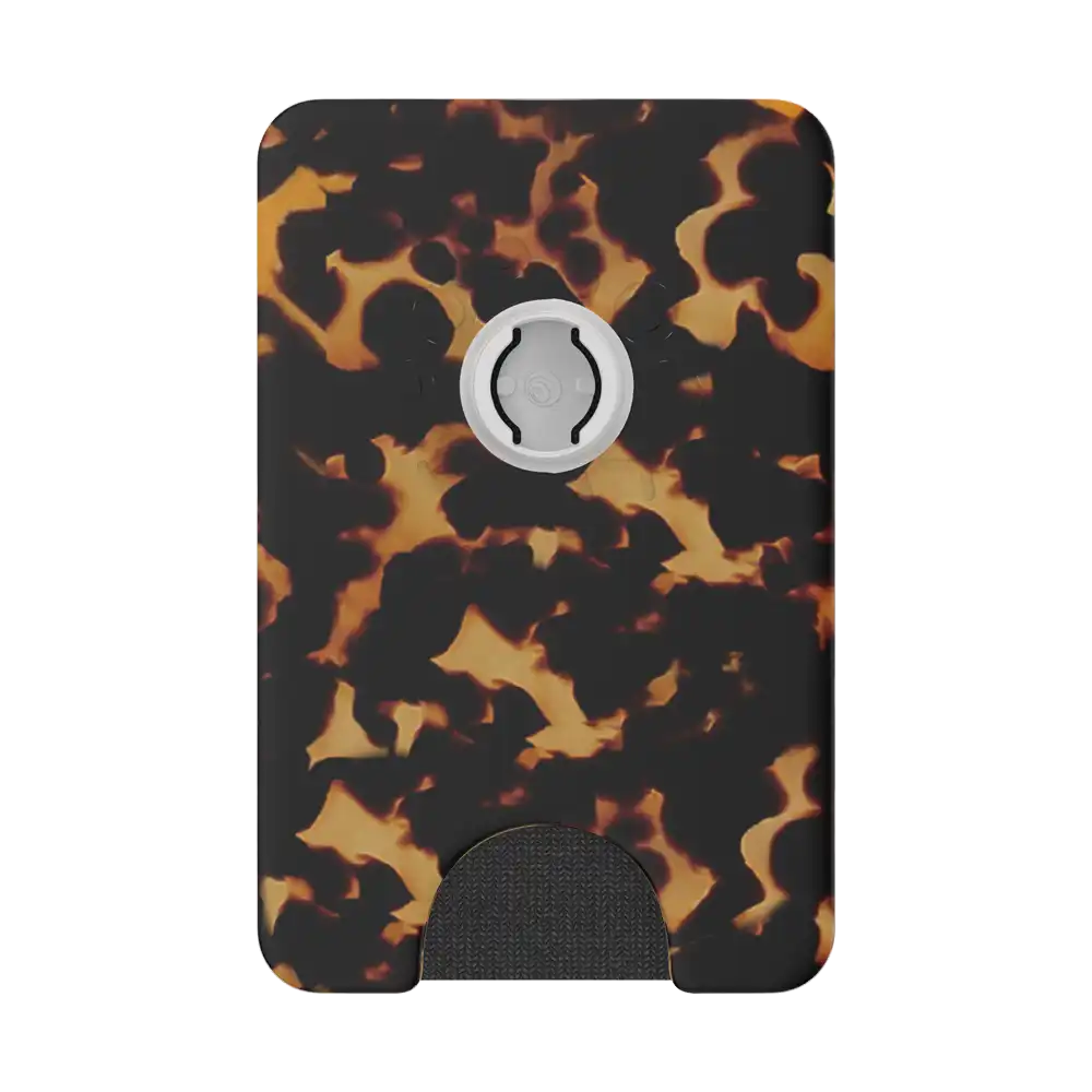 Tortoiseshell — MagSafe PopWallet+