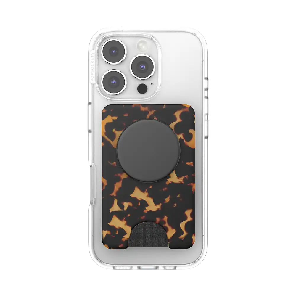Tortoiseshell — MagSafe PopWallet+