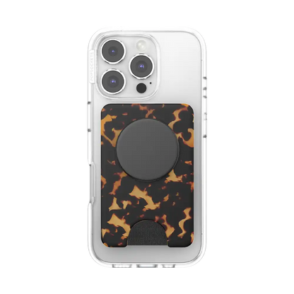 Tortoiseshell — MagSafe PopWallet+