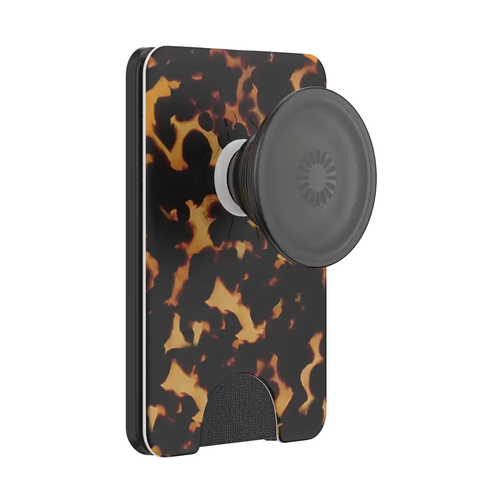 Pressed Flower After Dark — MagSafe PopWallet+