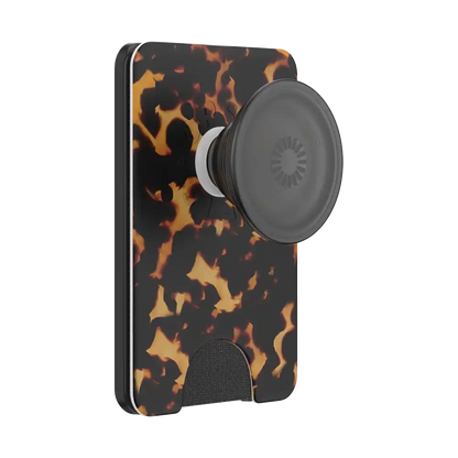 Pressed Flower After Dark — MagSafe PopWallet+
