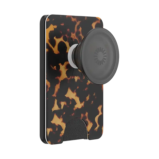 Tortoiseshell — MagSafe PopWallet+
