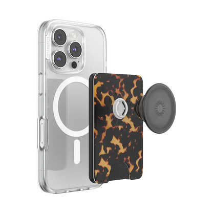 Tortoiseshell — MagSafe PopWallet+