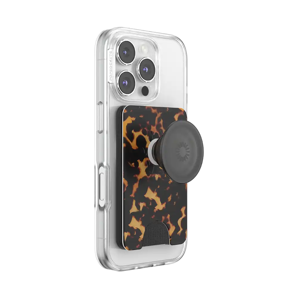 Tortoiseshell — MagSafe PopWallet+