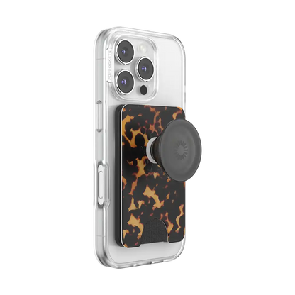 Tortoiseshell — MagSafe PopWallet+