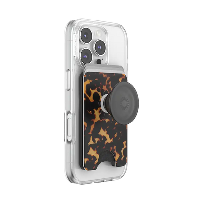 Tortoiseshell — MagSafe PopWallet+
