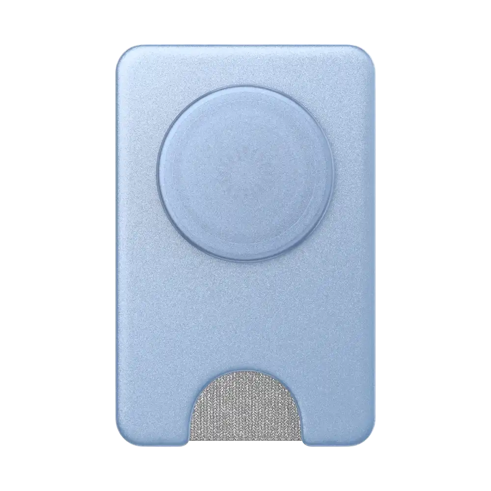 Metallic Frost — MagSafe PopWallet+