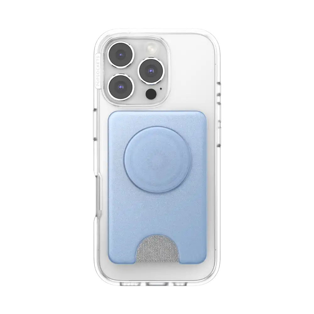 Metallic Frost — MagSafe PopWallet+