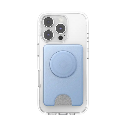 Metallic Frost — MagSafe PopWallet+