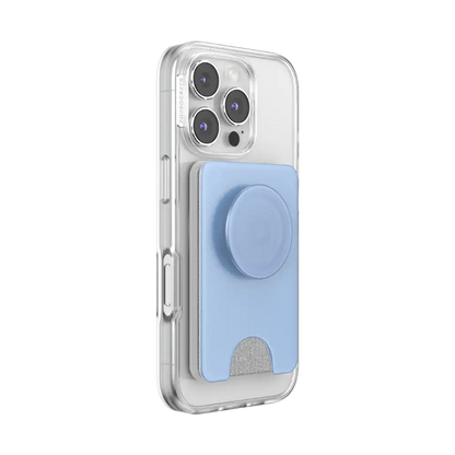 Metallic Frost — MagSafe PopWallet+
