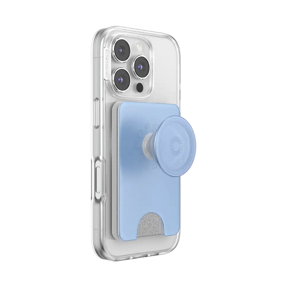 Metallic Frost — MagSafe PopWallet+