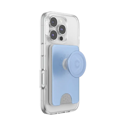 Metallic Frost — MagSafe PopWallet+