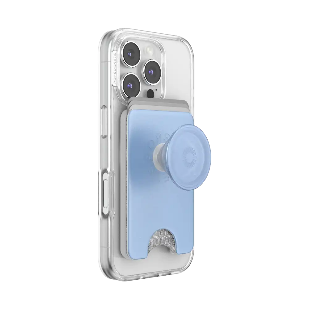 Metallic Frost — MagSafe PopWallet+