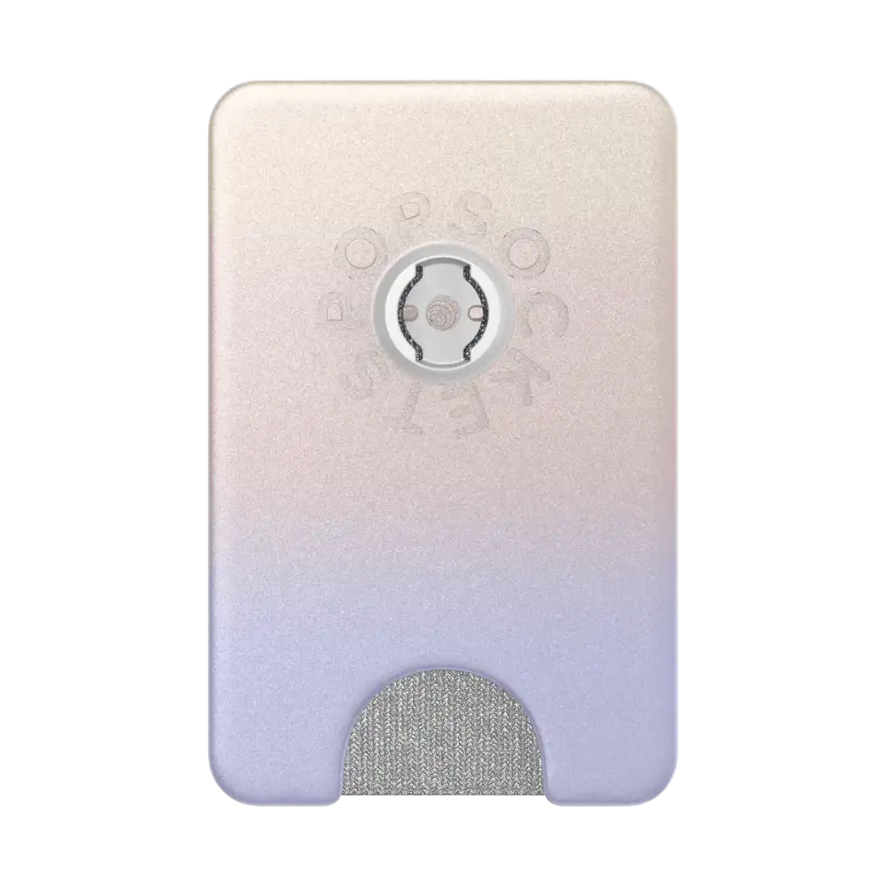 Metallic Morning Haze — MagSafe PopWallet+